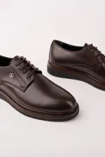 Chaussures décontractées classiques pour hommes Muggo EDWIN à lacets et semelle confortable