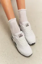 Muggo  BLAKE Unisex Ortopedik Günlük Garantili Yürüyüş Koşu Sneaker Spor Ayakkabı