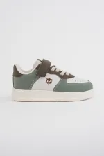 Muggo SNYDER Velcro and Lace-up Kids' Casual Sneaker Sports Shoes Muggo SNYDER Velcro and Lace-up Kids' Casual Sneaker Sports Shoes