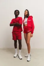 Muggo  BLAKE Unisex Ortopedik Günlük Garantili Yürüyüş Koşu Sneaker Spor Ayakkabı