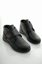 Bottes pour femmes Muggo en cuir véritable avec semelle orthopédique et éperon du talon, garanties médicalement