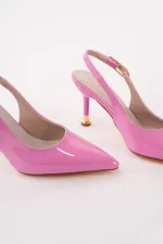 Escarpins à bout pointu et dos ouvert pour femmes Muggo CHIC