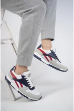 Chaussures de sport Muggo Elvis unisexes orthopédiques, garanties pour la marche et la course au quotidien.