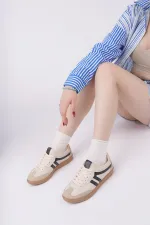 Chaussures de sport orthopédiques unisexes Muggo GARCIA, à lacets, pour la marche et la course au quotidien. Garanties.