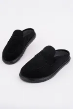 Mocassins Muggo Vintage en cuir suédé, décontractés et confortables, à bout fermé, pour femmes.