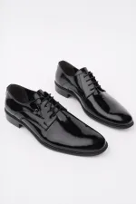 Chaussures classiques pour hommes Muggo H043 en cuir véritable