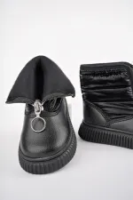 Bottes de pluie et de neige pour bébé Muggo CANDY, confort garanti, avec fermeture éclair avant et doublure en fourrure