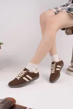 Muggo GORDON Unisex Ortopedik Günlük Garantili Bağcıklı Yürüyüş Koşu Sneaker Spor Ayakkabı Muggo GORDON Unisex Ortopedik Günlük Garantili Bağcıklı Yürüyüş Koşu Sneaker Spor Ayakkabı