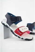 Sandales unisexes pour enfants Muggo MICKEY, orthopédiques, légères et à bride unique avec velcro, garanties pour tous les jours