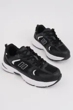 Chaussures de sport décontractées à lacets et semelle épaisse Muggo SHIFT pour femmes