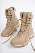 Muggo LOVAX Guaranteed Tactical Military Zipper and Lace-up Desert Boot