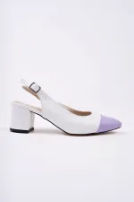 Muggo Lady Garantili Kadın Günlük Topuklu Ayakkabı