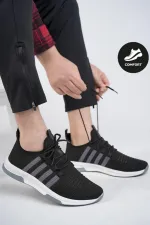 Muggo Runn Unisex Ortopedik Günlük Garantili Yürüyüş Koşu Sneaker Spor Ayakkabı