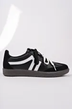 Muggo RETRO Çift Bağcıklı Günlük Kadın Sneaker Spor Ayakkabı