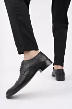 Muggo H046 Genuine Leather Classic Men's Shoes