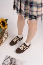 Chaussures de sport orthopédiques unisexes Muggo GARCIA, à lacets, pour la marche et la course au quotidien. Garanties.