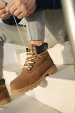 Muggo CATEX Garantili Kaymaz Taban Suya Soğuğa Dayanıklı Unisex Kışlık Bot