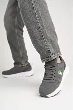 Amed Spor HURCAZH Men's Orthopedic Casual Lace-up Sneaker Sports Shoes