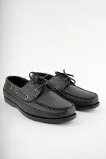 Muggo Sidro chaussures décontractées classiques en cuir véritable garanties pour hommes