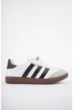 Muggo OLAF Garantili Günlük Ortopedik Bağcıklı Ve Cırtlı Çocuk Sneaker Spor Ayakkabı