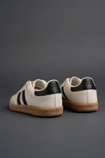 Muggo DORGO Kadın Günlük Bağcıklı Yürüyüş Koşu Sneaker Spor Ayakkabı