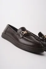 Mocassins décontractés pour femmes Muggo OXFORDIA avec boucle métallique