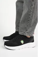 Chaussures de sport orthopédiques décontractées à lacets pour hommes Amed Spor HURCAZH