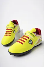 Amed Spor MİZU Unisex Çocuk Halı Saha Çim Saha Futbol Ayakkabısı