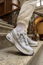 Muggo HYNEX Women's Thick Sole Lace-up Casual Sneaker Sports Shoes