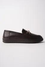 Mocassins décontractés pour femmes Muggo OXFORDIA avec boucle métallique