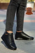 Muggo COSTA Guaranteed Men's Genuine Leather Boots