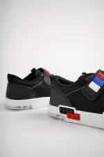 Chaussures de sport orthopédiques Muggo SONIC Guaranteed, à lacets et velcro, sur le thème Lego