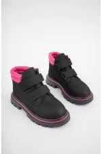 Bottes Muggo GADGET pour enfants, unisexes, confortables et résistantes au froid, avec fermeture velcro.