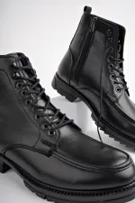 Bottes pour hommes Muggo MAXWELLY, garanties confortables, légères et à fermeture éclair ou à lacets
