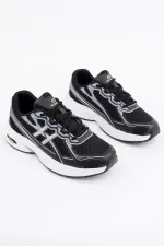 Muggo HYNEX Women's Thick Sole Lace-up Casual Sneaker Sports Shoes