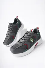 Amed Spor BRAİN Unisex Ortopedik Günlük Bağcıklı Sneaker Spor Ayakkabı