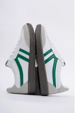 Muggo GARCİA Garantili Unisex Ortopedik Günlük Bağcıklı Yürüyüş Koşu Sneaker Spor Ayakkabı