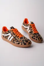 Muggo HUXLEY Double Lace-Up Women's Casual Sneaker Sports Shoes