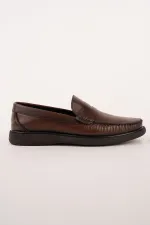 Muggo GENTZ Genuine Leather Comfortable Sole Men's Casual Classic Loafer Shoes Muggo GENTZ Genuine Leather Comfortable Sole Men's Casual Classic Loafer Shoes