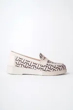 Mocassins décontractés pour femmes Muggo LUVI, avec semelle EVA, garantis