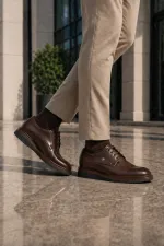 Muggo EDWIN Lace-up Comfortable Sole Men's Classic Casual Shoes