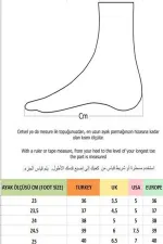 Muggo HİDDEN Gizli Topuklu Fiyonk Detaylı Deri Kadın Babet