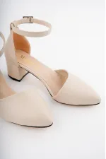 Muggo W0708 Guaranteed Women's Classic Casual Style Elegant and Comfortable High Heels