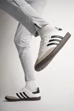 Muggo JABBAR Unisex Ortopedik Günlük Garantili Bağcıklı Yürüyüş Koşu Sneaker Spor Ayakkabı