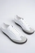 Chaussures de sport Muggo GORDON unisexes orthopédiques à lacets, garanties pour la marche et la course au quotidien.