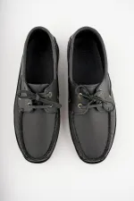 Muggo Sidro chaussures décontractées classiques en cuir véritable garanties pour hommes