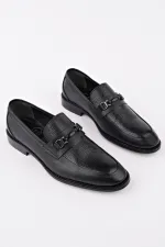 Chaussures orthopédiques classiques décontractées en cuir véritable Muggo BONDY pour hommes