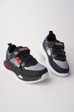 Chaussures de sport Muggo ZUZU pour enfants, à scratch et à lacets, pour tous les jours