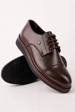 Chaussures décontractées classiques pour hommes Muggo ARTOS à lacets et semelle confortable