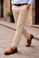 Muggo WILLS Genuine Leather Laceless Men's Casual Classic Loafer Shoes Muggo WILLS Genuine Leather Laceless Men's Casual Classic Loafer Shoes